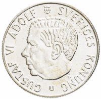 Купить Швеция 1 крона 1967