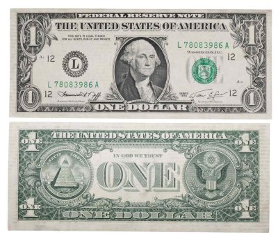 купить США 1 доллар 1974 года (Pick 455) L-Сан Франциско
