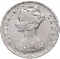 купить Гонконг 10 центов 1899