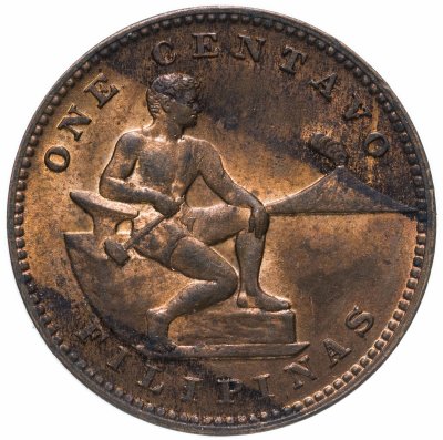 купить Филиппины 1 сентаво (centavo) 1944