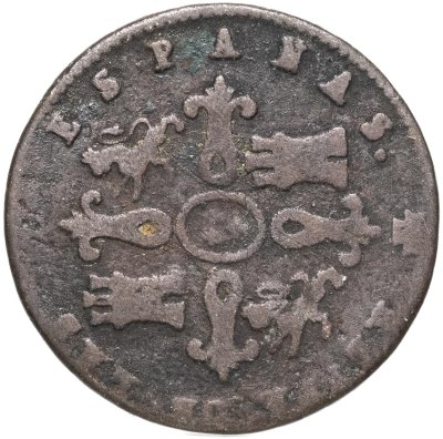 купить Испания 4 мараведи 1841