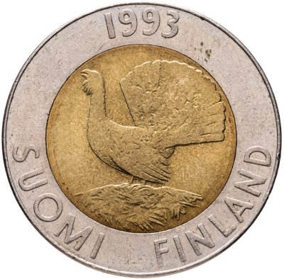 купить Финляндия 10 марок 1993