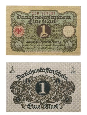 купить Германия (Веймарская республика) 1 марка 1920