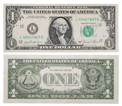 купить США 1 доллар 1981 года (Pick 468а) L-Сан Франциско