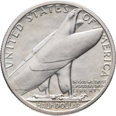 купить США 50 центов (1/2 доллара, half dollar) 1936 "100 лет городу Бриджпорт"