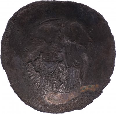 купить Византия, Мануил I Комнин 1143–1180 гг аспрон трахи, сцефатная