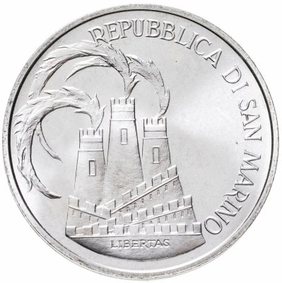 купить Сан-Марино 500 лир (lire) 1984 "XXIII летние Олимпийские Игры, Лос-Анджелес 1984"