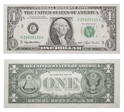 купить США 1 доллар 1993 год (Pick 490а) С-Филадельфия