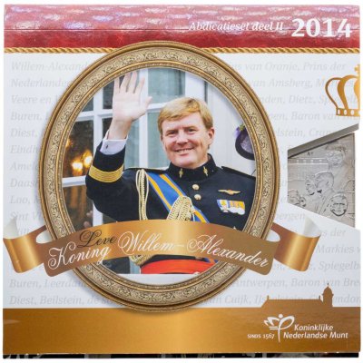 купить Нидерланды наборы евро 2013 и 2014 (по 8 монет в наборах) в буклетах