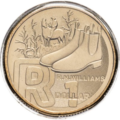 купить Австралия 1 доллар 2022 "Буква R" в буклете