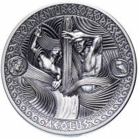 купить Соломоновы острова 5 долларов 2018 "Приключение Одиссея - Эол" в футляре, с сертификатом