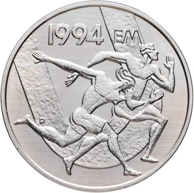 купить Финляндия 100 марок (markkaa) 1994 Стадион Дружбы