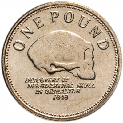 купить Гибралтар 1 фунт (pound) 2009