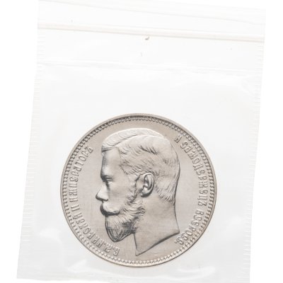 купить Жетон (рестрайк) 37 рублей 50 копеек - 100 франков 1902