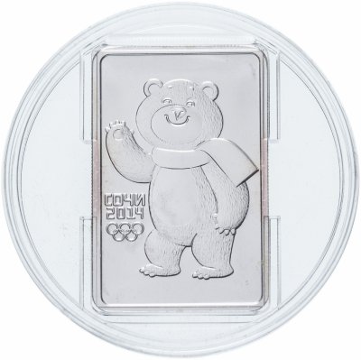 купить 3 рубля 2012 Белый Mишка