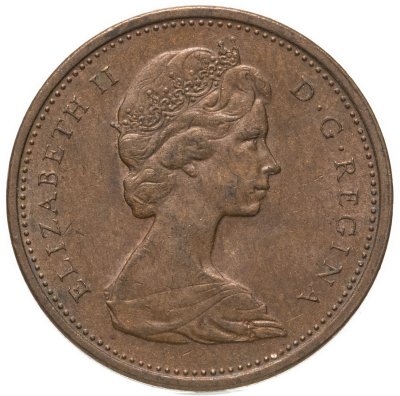 купить Канада 1 цент (cent) 1971