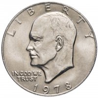 Купить США 1 доллар (dollar) 1978 доллар Эйзенхауэра, двор P