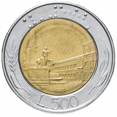 купить Италия 500 лир 1985