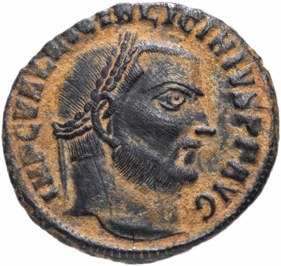 купить Римская империя, Лициний I, 308-324 годы, нуммий.