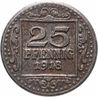 купить Германия (Мюнстер) нотгельд 25 пфеннигов 1918