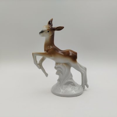 купить Статуэтка "Косуля", фарфор, аэрография, Германия, 1950-1970 гг.