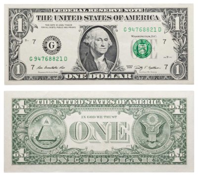 купить США 1 доллар 2009 (Pick 530) G-Чикаго