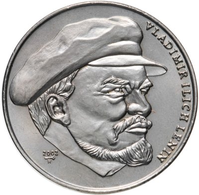 купить Куба 1 песо (peso) 2002 Вожди мирового пролетариата - Владимир Ленин
