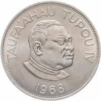 купить Тонга 2 паанга (pa'anga) 1968