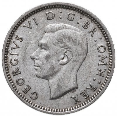 купить Великобритания 6 пенсов (pence) 1942