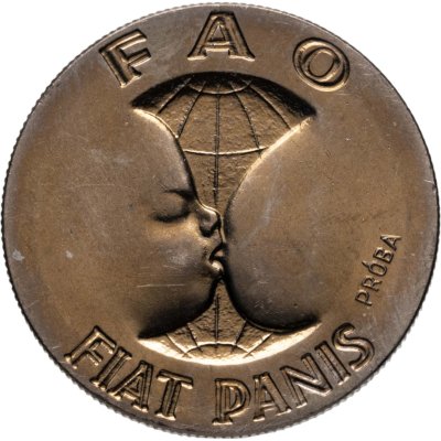 купить Польша 10 злотых 1971 "Мать и дитя - FAO" (ПРОБА)