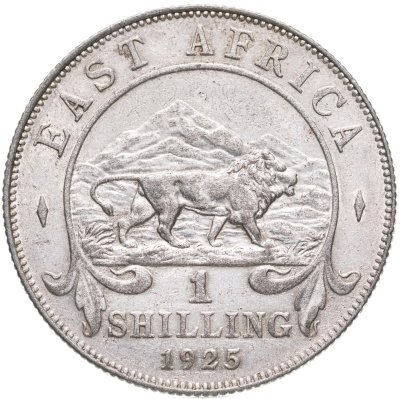 купить Британская Восточная Африка 1 шиллинг (shilling) 1925