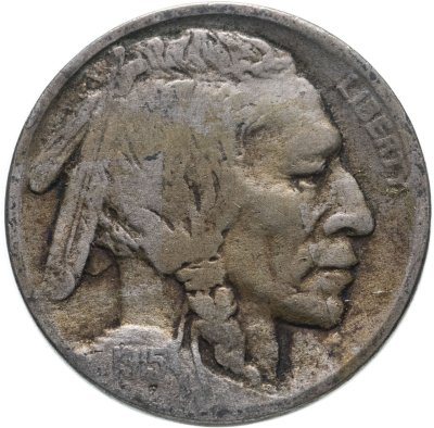 купить США 5 центов (cents) 1915 "Buffalo Nickel"