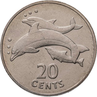 купить Кирибати 20 центов (cents) 1979