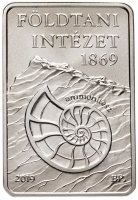 Купить Венгрия 2000 форинтов (forint) 2019 года (150 лет институту геологии)