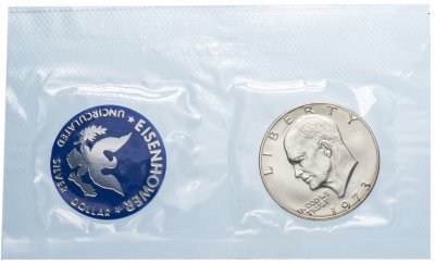 купить США 1 доллар 1973 S в запайке