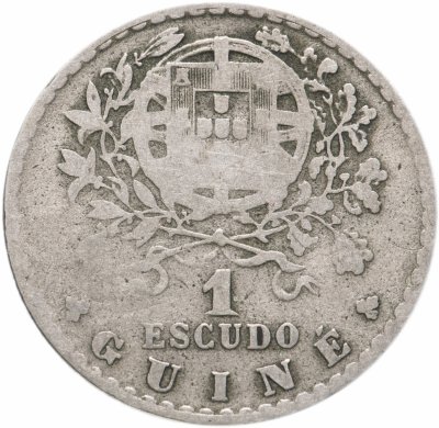 купить Гвинея-Бисау 1 эскудо (escudo) 1933
