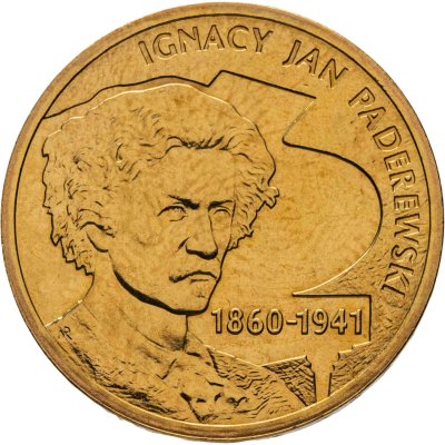 купить Польша 2 злотых 2011 "70 лет со дня смерти Игнация Яна Падеревского"