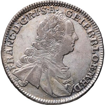 купить Австрия 17 крейцеров 1762 монета для Венгрии с портретом Франца I Стефана