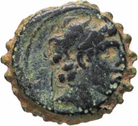купить Государство Селевкидов, Александр I Балас, 150-145 годы до Р.Х., бронза.