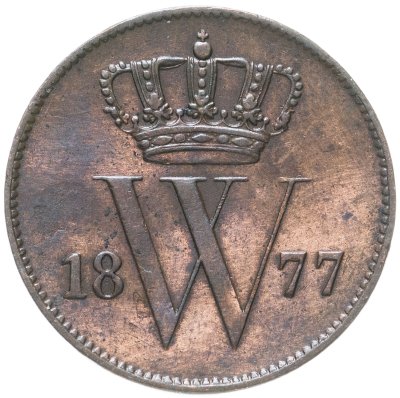 купить Нидерланды 1 цент 1877