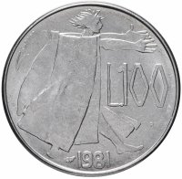 Купить Сан-Марино 100 лир 1981