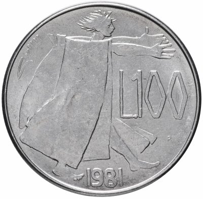 купить Сан-Марино 100 лир 1981
