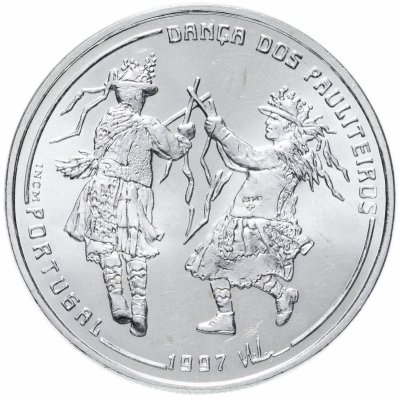 купить Португалия 1000 эскудо (escudos) 1997 "Танец Политейрош"