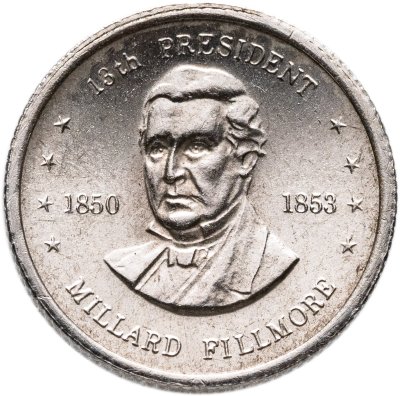 купить Жетон, США Миллард Филмор (1850-1853), 1981 год