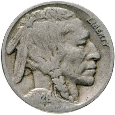 купить США 5 центов 1926 "Buffalo Nickel"