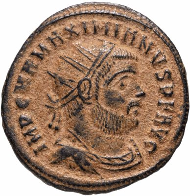 купить Римская империя, Максимиан Геркулий, 286–305 годы, Двойной Денарий.