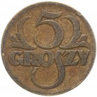 купить Польша 5 грошей (groszy) 1923