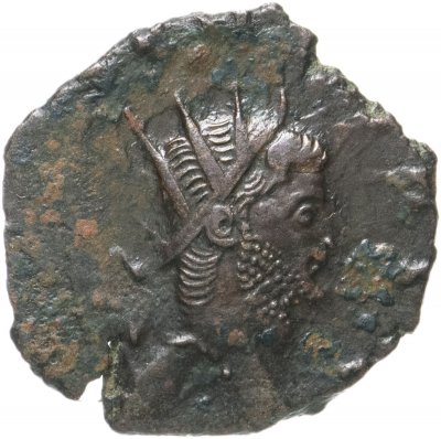 купить Римская империя, Галлиен, 253-268 годы, антониниан. Гиппокамп (Морской конёк)