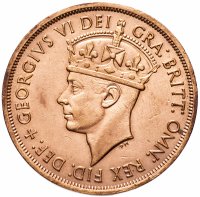 купить Остров Джерси 1/12 шиллинга (shilling) 1945 Освобождение королева Елизавета II (выпуск 1954 года)