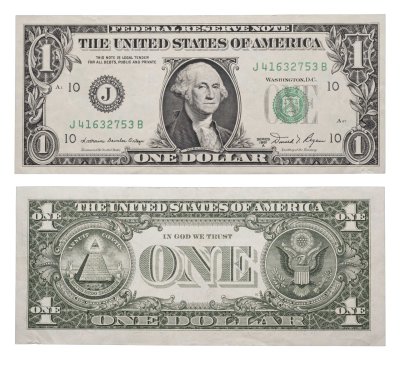 купить США 1 доллар 1981А года (Pick 468b) J-Канзас сити
